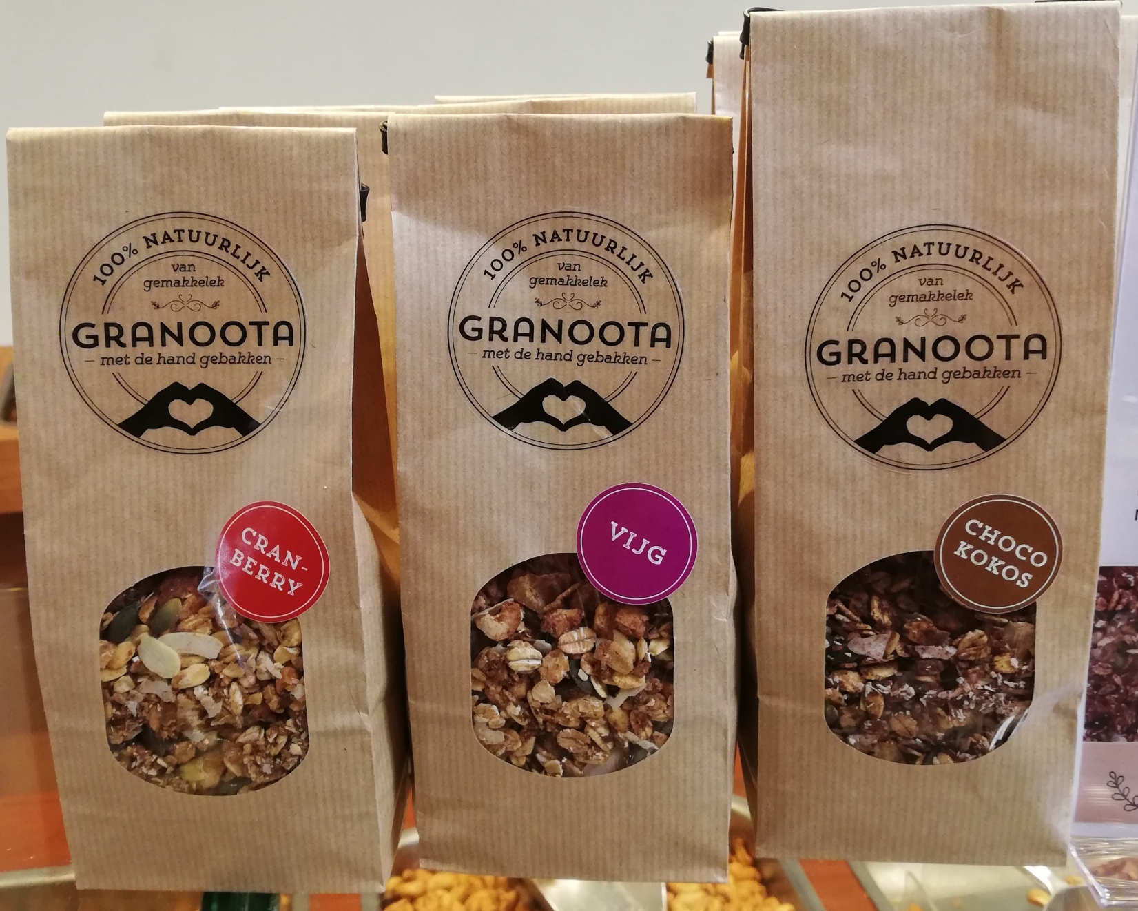 granola website